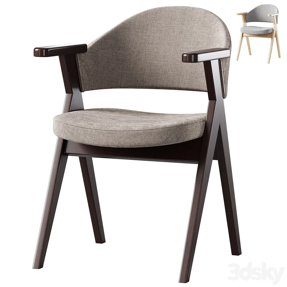 Chair Lester by deephouse